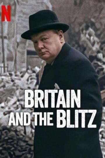 Poster Die Briten und der Blitz
