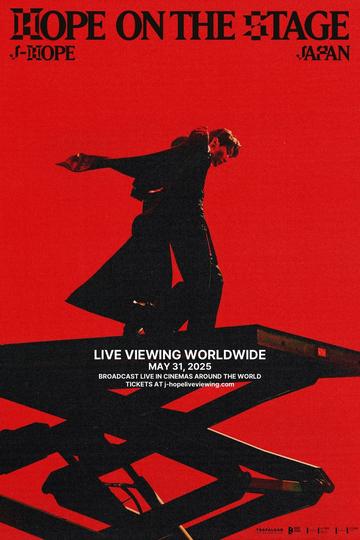 Poster j-hope Tour 'HOPE ON THE STAGE' in JAPAN: LIVE VIEWING