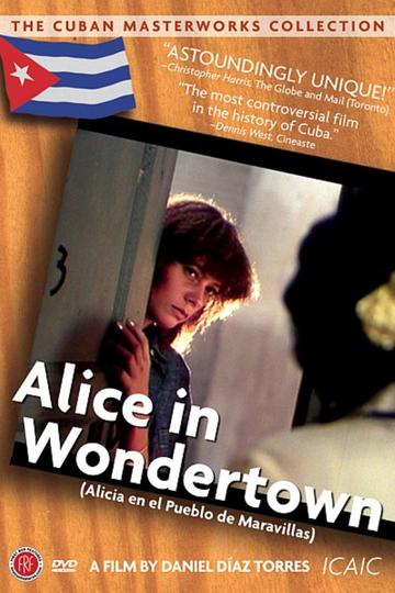 Poster Alice in Wondertown