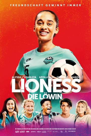 Poster Lioness - Die Löwin