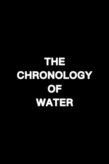 Poster The Chronology of Water