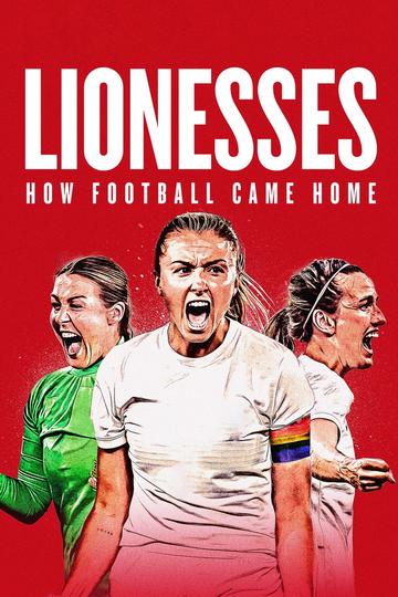 Poster Lionesses: How Football Came Home