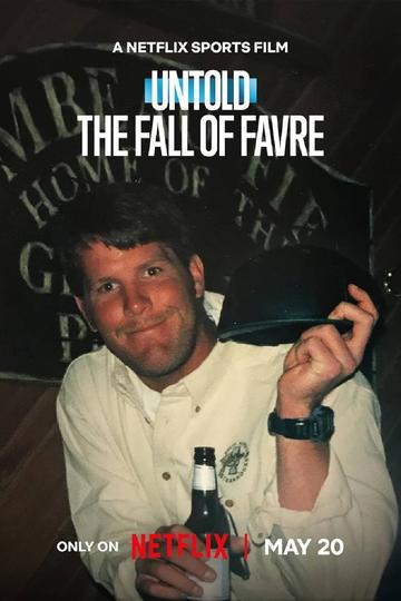 Poster Untold: The Fall of Favre