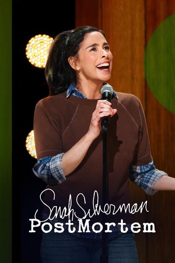 Poster Sarah Silverman: PostMortem
