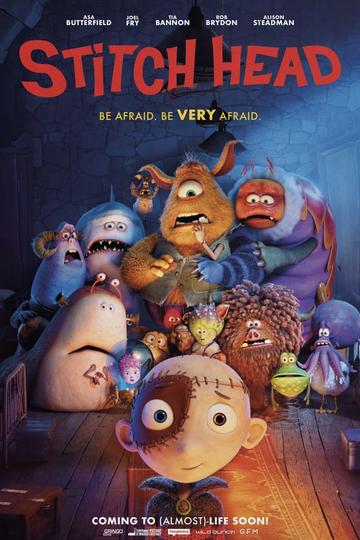 Poster Alles voller Monster