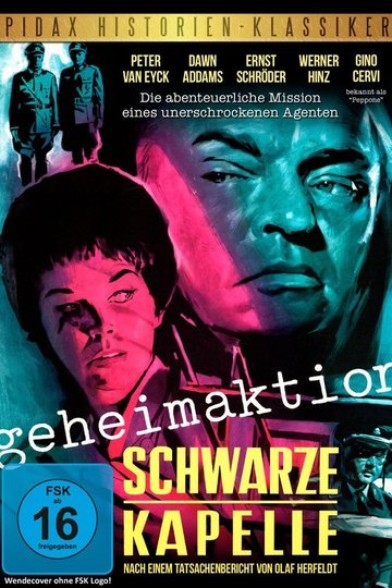 Poster Geheimaktion Schwarze Kapelle