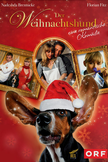 Poster Der Weihnachtshund
