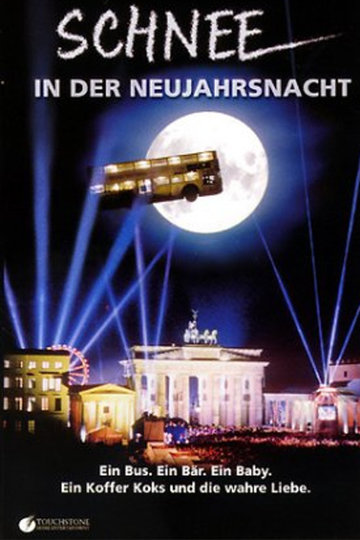 Poster Schnee in der Neujahrsnacht