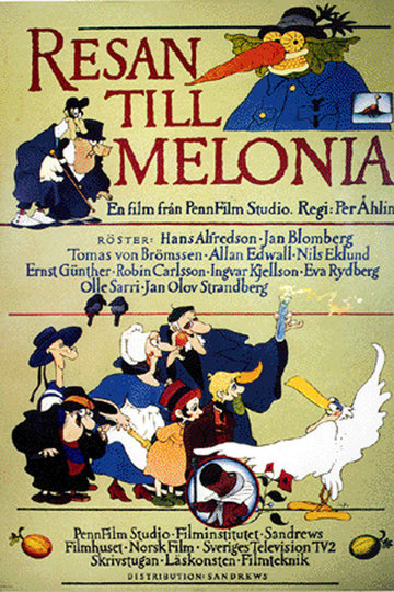 Die Reise nach Melonia