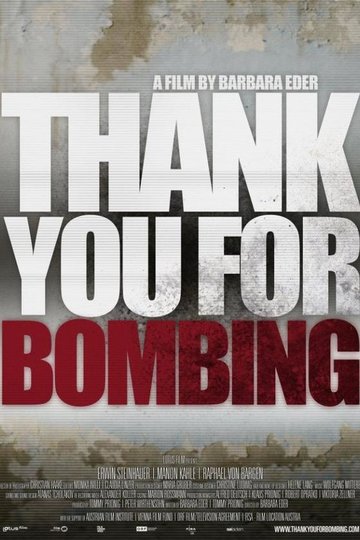 Poster Thank You for Bombing