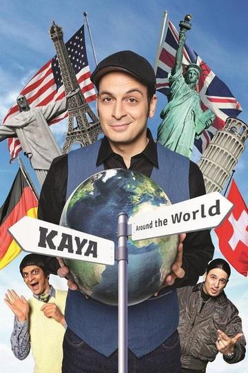 Kaya Yanar - Around the World Poster Kaya Yanar - Around the World