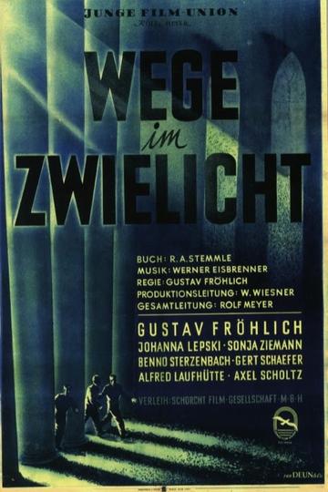 Poster Wege im Zwielicht