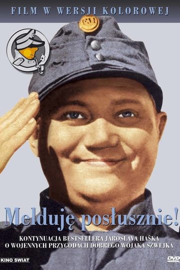 Poster Melde gehorsamst