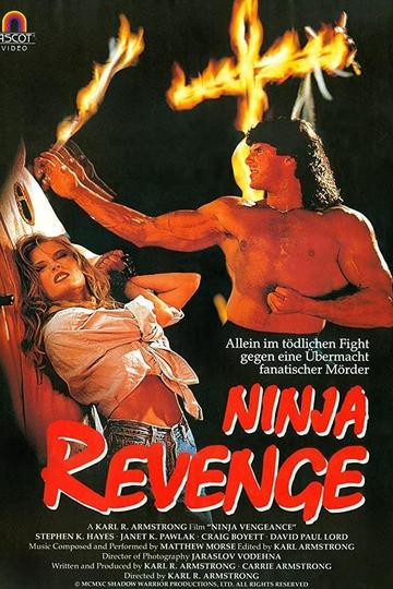 Poster Ninja Vengeance