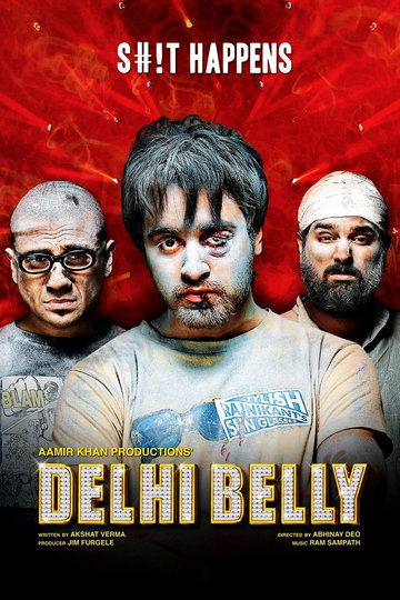 Delhi Belly Poster Delhi Belly