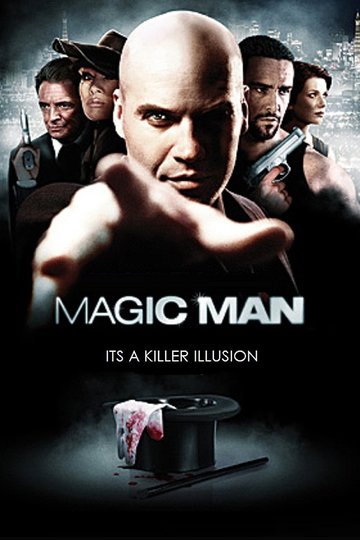 Poster Magic Man