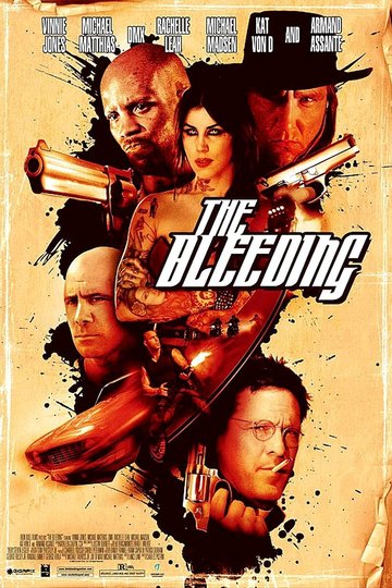 The Bleeding Poster The Bleeding