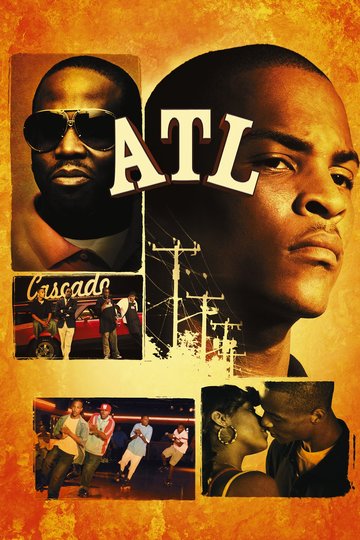 Poster ATL - Verloren in Atlanta