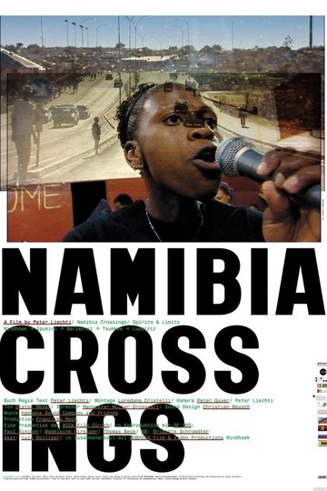 Poster Namibia Crossings - Spirits & Limits