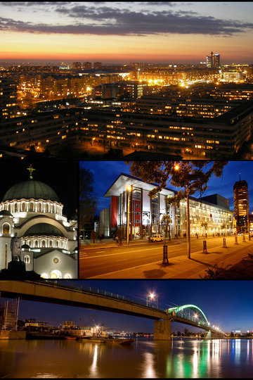 Belgrad – mit Boris Malagurski Poster Belgrad – mit Boris Malagurski