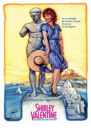 Shirley Valentine - Auf Wiedersehen, mein lieber Mann Poster Shirley Valentine - Auf Wiedersehen, mein lieber Mann