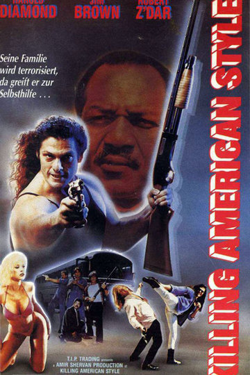 Poster Killing American Style