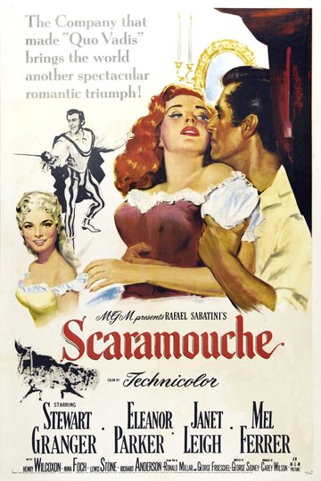 Poster Scaramouche, der galante Marquis