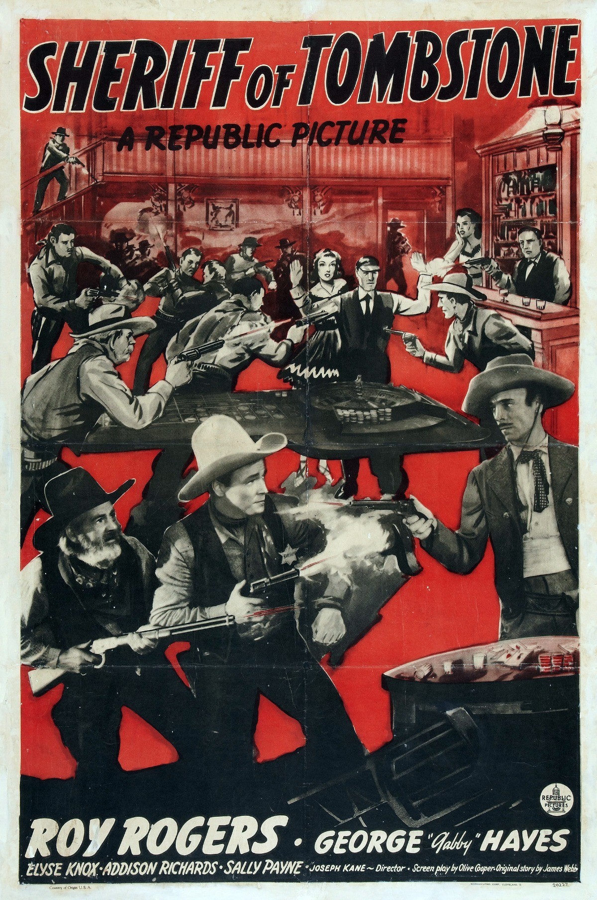 Sheriff of Tombstone