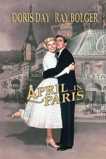 APRIL IN PARIS Poster APRIL IN PARIS