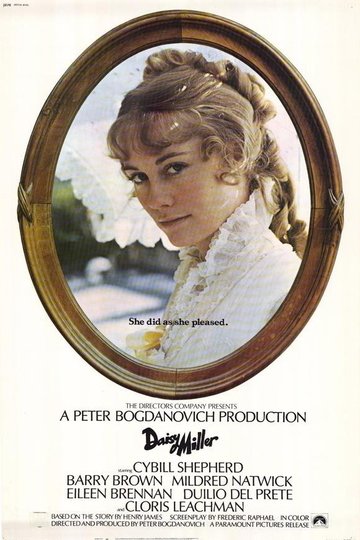 Poster Daisy Miller