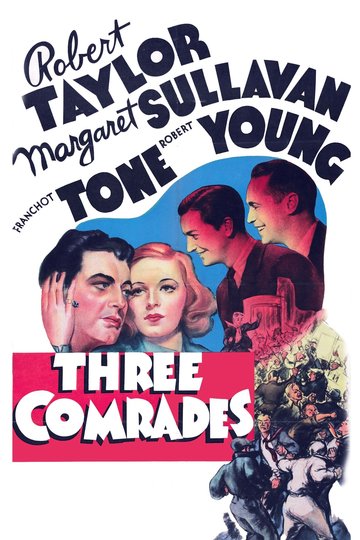 Three Comrades Poster Three Comrades