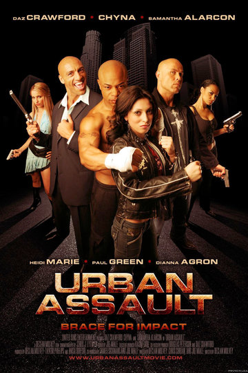 Poster Urban Assault