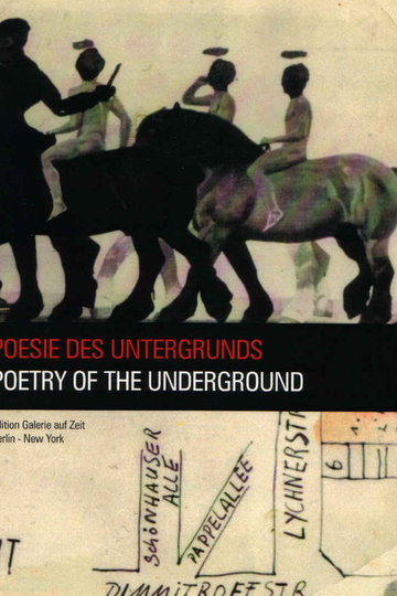 Poster Poesie des Untergrunds