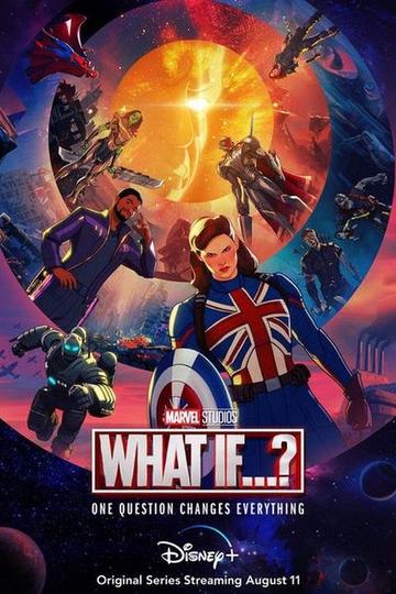 Poster Marvel's What If...?