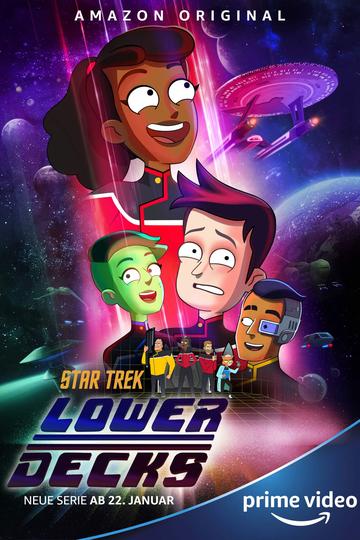 Poster Star Trek: Lower Decks