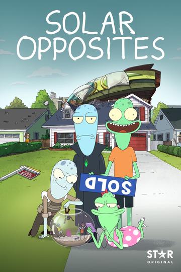 Poster Solar Opposites