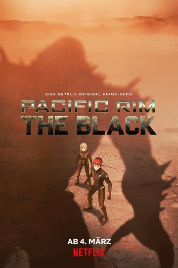 Poster Pacific Rim: The Black