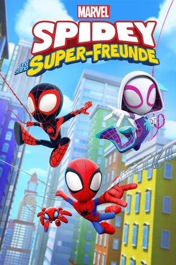 Poster Spidey und seine Super-Freunde