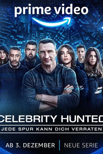 Poster Celebrity Hunted