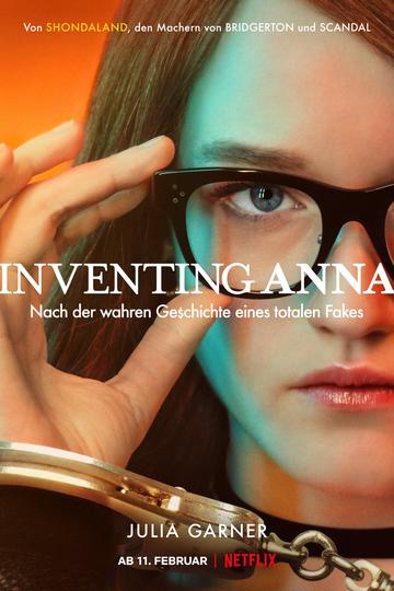 Poster Inventing Anna