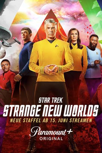 Poster Star Trek: Strange New Worlds