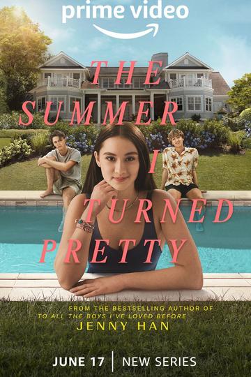 Poster The Summer I Turned Pretty