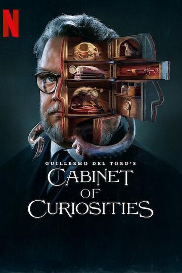 Poster Guillermo Del Toro's Cabinet of Curiosities