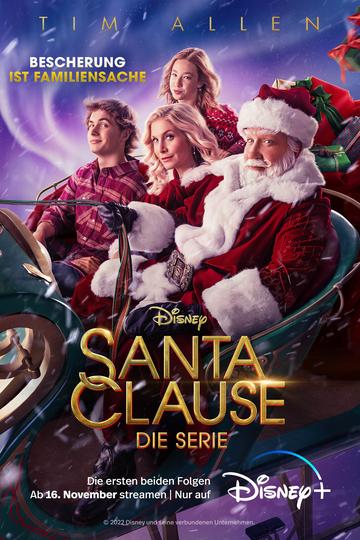 Poster Santa Clause: Die Serie
