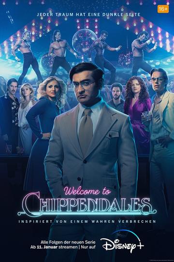 Poster Welcome to Chippendales