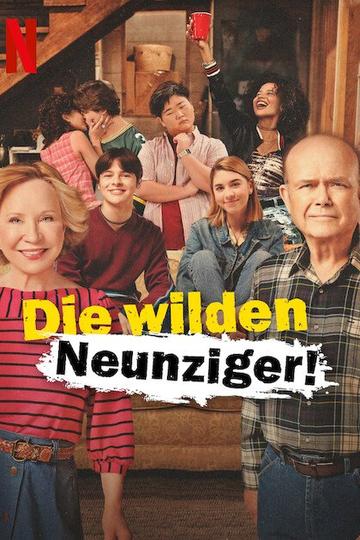 Poster Die wilden Neunziger!