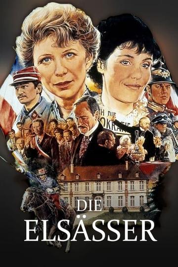 Poster Les Alsaciens - ou les deux Mathilde