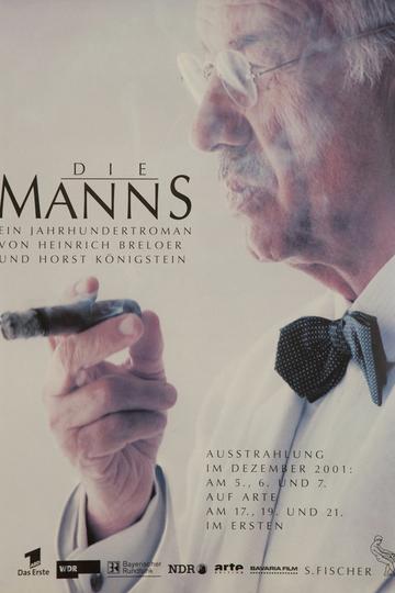 Poster Die Manns - Ein Jahrhundertroman