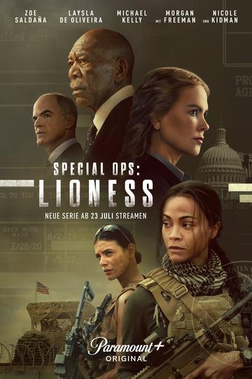 Poster Special Ops: Lioness