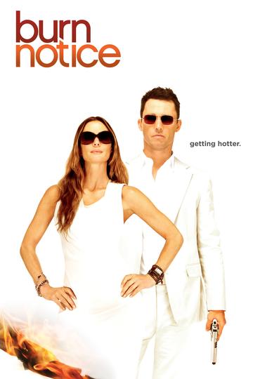 Poster Burn Notice